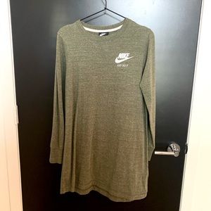 Sage Green Nike Dress